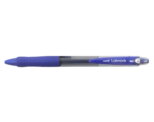 עט קריסטל כדורי UNI Laknock 1.0 - כחול