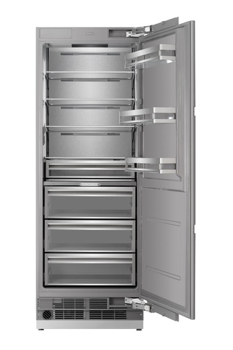 מקרר אינטגרלי דלת אחת בראגה דגם BR30REFGPLUS אפור