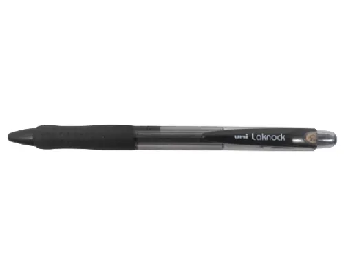 עט קריסטל כדורי UNI Laknock 1.4 - שחור