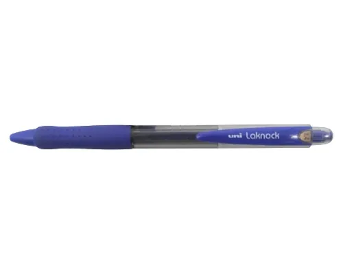 עט קריסטל כדורי UNI Laknock 1.4 - כחול