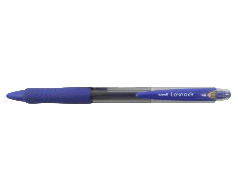 עט קריסטל כדורי UNI Laknock 1.4 - כחול