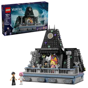לגו Wednesday חדר המעונות של וונסדיי ושל אניד (76781) LEGO