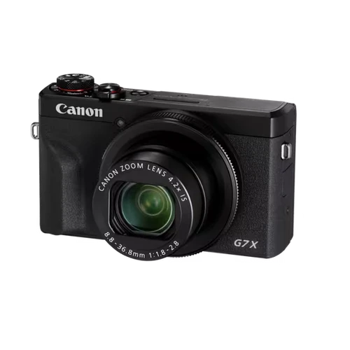 מצלמה דיגיטלית Canon PowerShot G7X MARK III יבואן רשמי -3 שנות אחריות