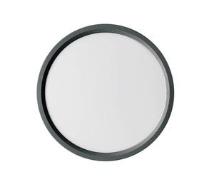 צמוד תקרה SPINNER CCT 50W IP44 קוטר 50 ס"מ - שחור סמיקום - Semicom