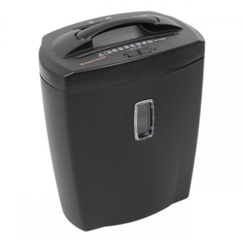 מגרסת נייר OFITECH 2210CC עם חיתוך פתיתים, קיבולת 21 ליטר, לגריסת עד 10 דפים