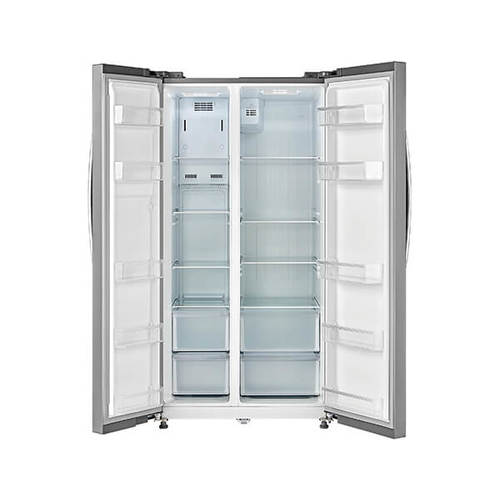 מקרר דלת לצד דלת MIDEA מידאה HC-689WEN-S 6317