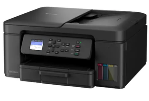 מדפסת דיו צבעונית אלחוטית משולבת 3 ב-1 Brother Tankbenefit DCP-T780DW
