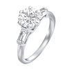 טבעת אירוסין יהלומים 1.90CT זהב 14K