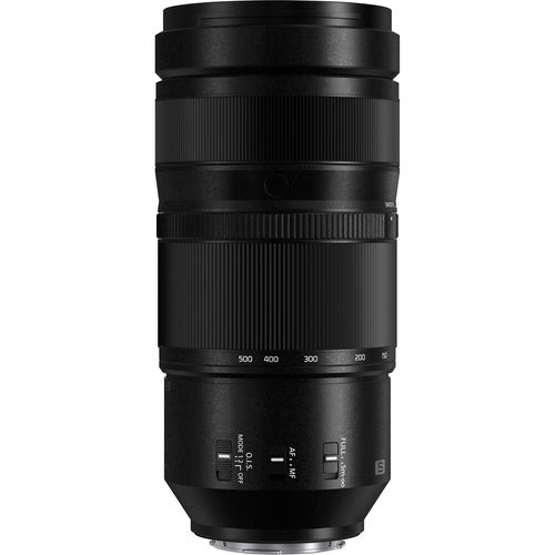 עדשה Panasonic Lumix S 100-500mm f/5-7.1 O.I.S. Lens (L-Mount)
