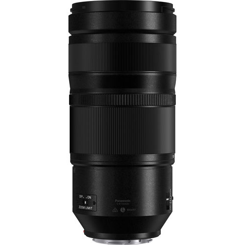 עדשה Panasonic Lumix S 100-500mm f/5-7.1 O.I.S. Lens (L-Mount)