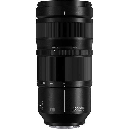עדשה Panasonic Lumix S 100-500mm f/5-7.1 O.I.S. Lens (L-Mount)