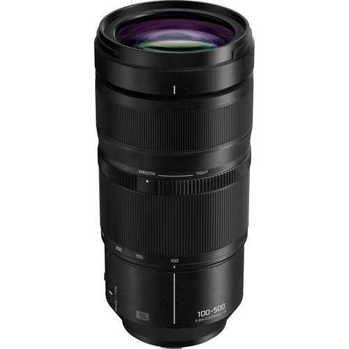 עדשה Panasonic Lumix S 100-500mm f/5-7.1 O.I.S. Lens (L-Mount)