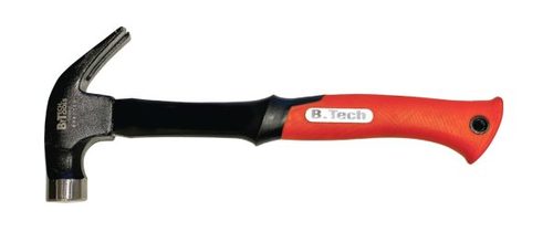 פטיש תפסן 16oz ידית קרבון