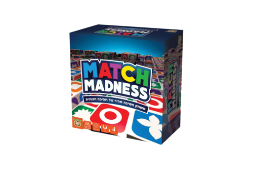  מאצ' מדנס | Match Madness - משחק חשיבה מהיר של תפיסה חזותית!