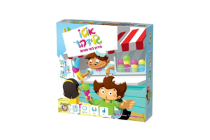 אוטו גלידה - מירוץ לוגי טעים!