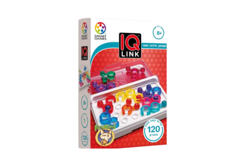 אי קייו  IQ LINK משחק חידות גאוני