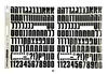 אותיות גרוד Letraset 24.5 מ"מ  ׁ(S-16903)