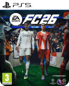 משחק לפלייסטיישן 5 EA Sports FC26 Standard Edition PS5