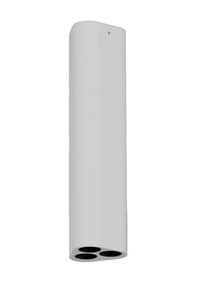 צילינדר צמוד תקרה 6W PRISMA - לבן סמיקום - Semicom