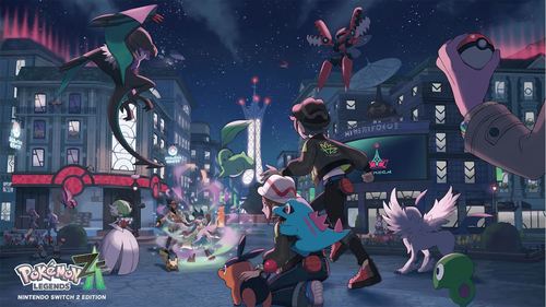 משחק לנינטנדו סוויץ' 2 - NINTENDO SWITCH 2 Pokémon Legends: Z-A