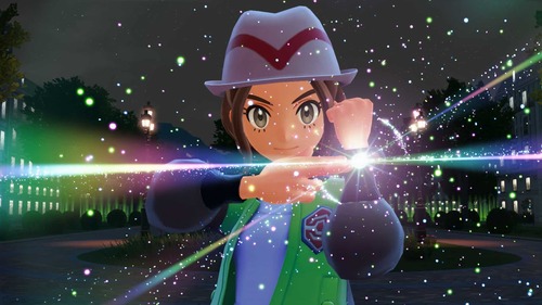 משחק לנינטנדו סוויץ' 2 - NINTENDO SWITCH 2 Pokémon Legends: Z-A