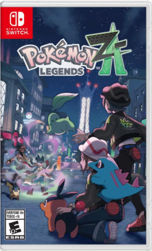 משחק לנינטנדו סוויץ' - NINTENDO SWITCH Pokémon Legends: Z-A