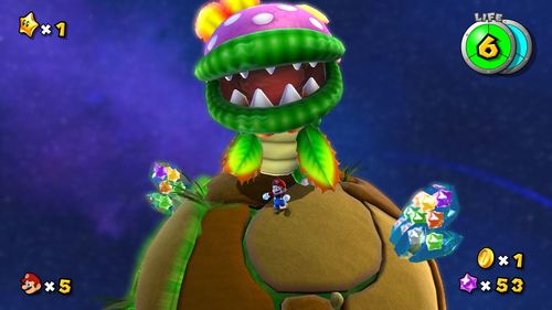 משחק לנינטנדו סוויץ' - NINTENDO SWITCH Super Mario Galaxy + Super Mario Galaxy 2
