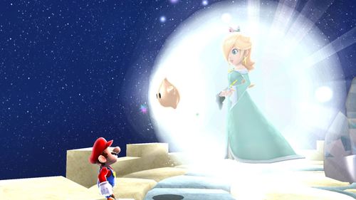 משחק לנינטנדו סוויץ' - NINTENDO SWITCH Super Mario Galaxy + Super Mario Galaxy 2