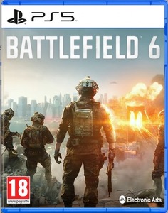 משחק לסוני 5 - PS5 Battlefield 6