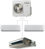 מזגן תלת מאייד טורנדו 12+12+22 Tornado Legend Multi 1:3 Inverter שנת 2025