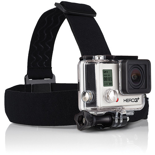 GoPro Head Strap + QuickClip