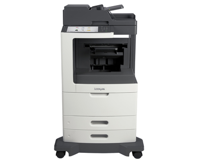 מדפסת לייזר Lexmark MX811dfe