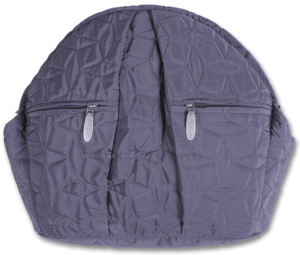 תיק החתלה אוליביה - אפור כהה