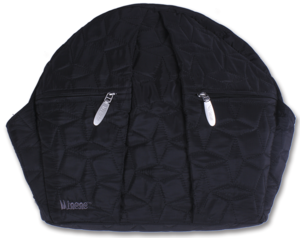 תיק החתלה אוליביה - שחור