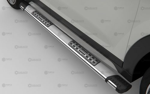 מדרכות צד לג'יפ גרנד צ'ירוקי 2012-2023 דגם צינורות EMERALD