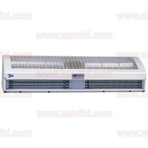 מסך אויר/וילון אויר + חימום ברוחב 150 ס"מ דקורטיבי עם שלט תלת פאזי ZEM