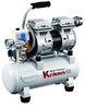 מדחס שקט ללא שמן KRAUSS KR-1002S 750W