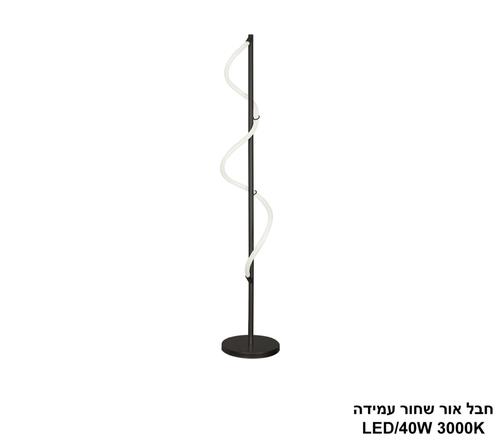 חבל אור שחור LED עמידה (25872) פלאש