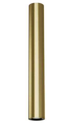 צילינדר צמוד תקרה BONDI 12W WW קוטר 4 ס"מ זהב semicom