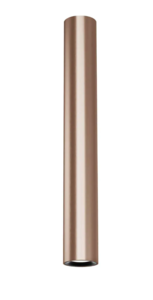 צילינדר צמוד תקרה BONDI 12W WW קוטר 4 ס"מ נחושת semicom