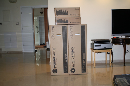 monitor audio silver 8