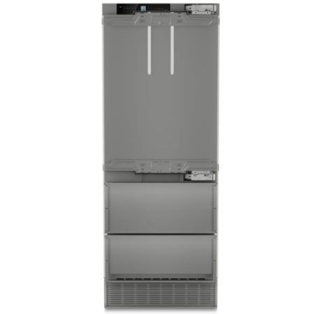 מקרר מקפיא תחתון אינטגרלי LIEBHERR ליבהר דגם ECBNE 7870 - יצרן קרח אוטומטי