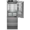 מקרר מקפיא תחתון אינטגרלי LIEBHERR ליבהר דגם ECBNE 7870 - יצרן קרח אוטומטי