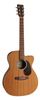 גיטרה אקוסטית שמאלית מוגברת + נרתיק MARTIN OMC-X2EL Sapele/Ziricote HPL CUTAWAY