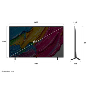 טלוויזיה LG 65QNED80A6A אל ג'י