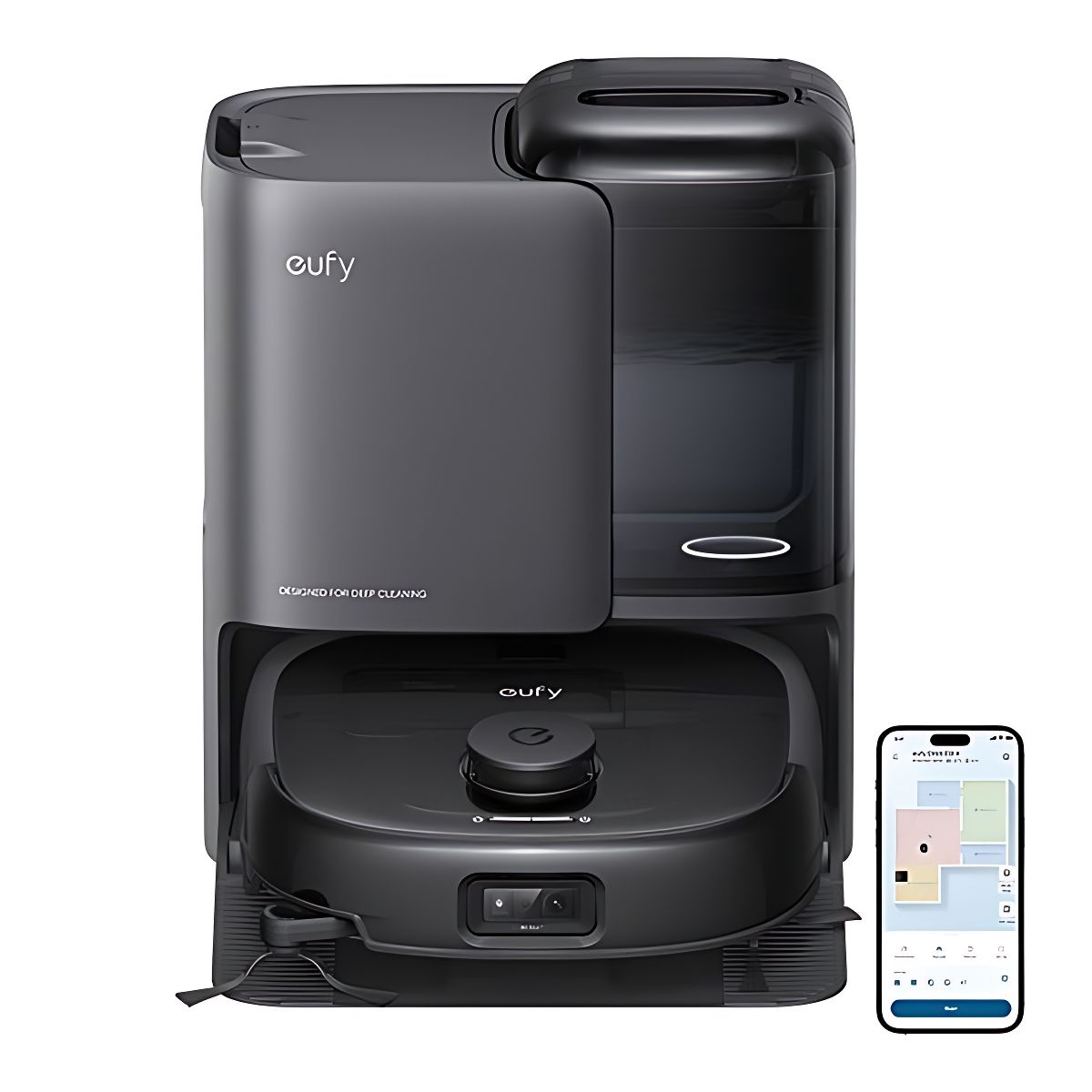 ‏שואב אבק רובוטי Anker Eufy Robot Vacuum Omni E25