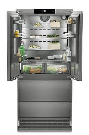  מקרר-מקפיא משולב אינטגרלי מלא  Liebherr ECBNe 8872 BioFresh NoFrost    מילה