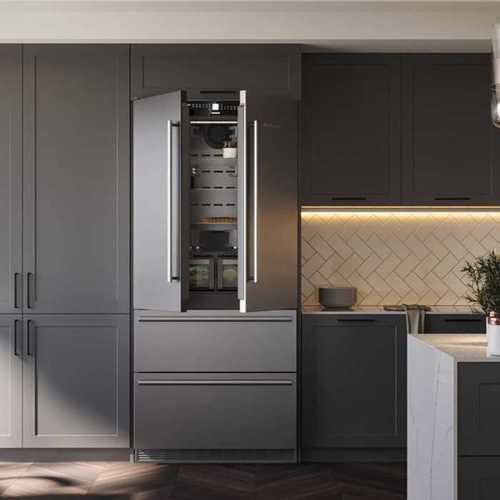  מקרר-מקפיא משולב אינטגרלי מלא  Liebherr ECBNe 8872 BioFresh NoFrost    מילה