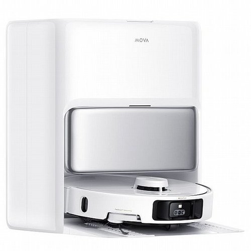 שואב אבק רובוטי שוטף כולל עמדת ריקון אוטומטי Mova מובה P50 Pro Ultra | יבואן רשמי 3 שנים אחריות