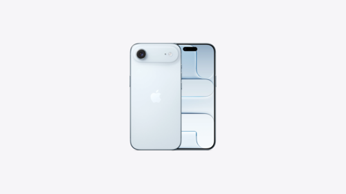 טלפון סלולרי iPhone 17 Air 256GB Apple אפל - תומך E-Sim בלבד